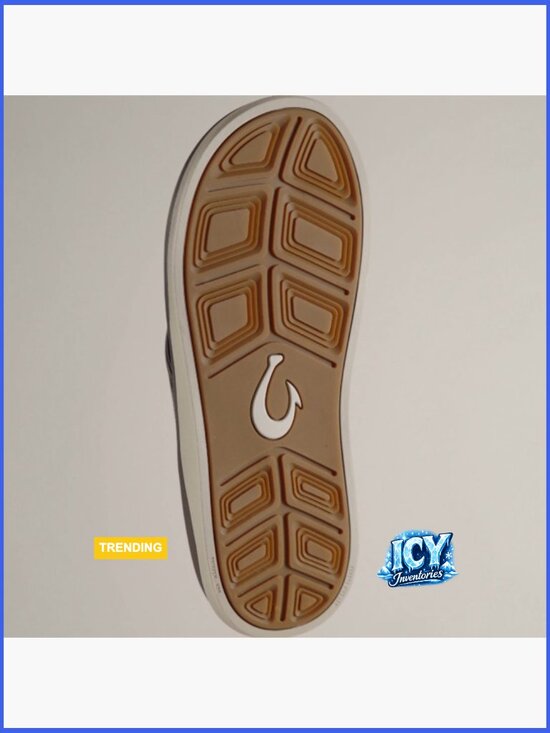 Water-Friendly Flip-Flop Sandals with Arch Support, Superior Traction for Beach main image 6
